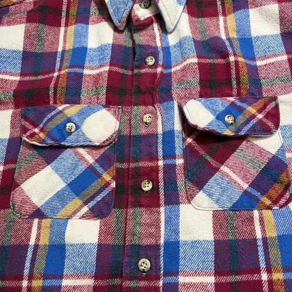 ⭐️ Vintage Five Brother Tallman Heavy Flannel | 90s | Size XL | Great Condition! - Picture 3 of 7